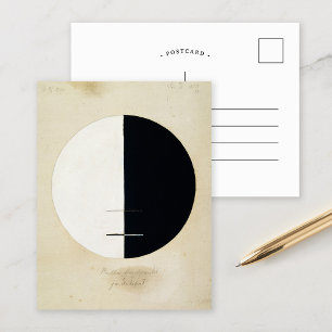 Carte Postale Point de vue terrestre de Bouddha   Hilma af Klint