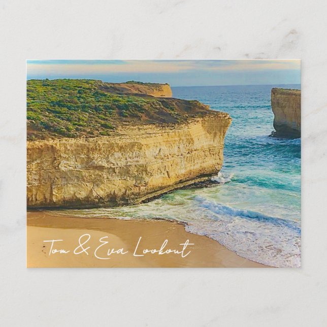 Carte Postale Point de vue Tom & Eva, Great Ocean Road (Devant)