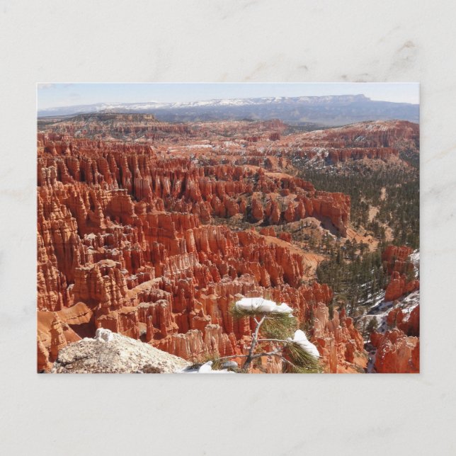 Carte Postale Point d'inspiration à Bryce Canyon I (Devant)