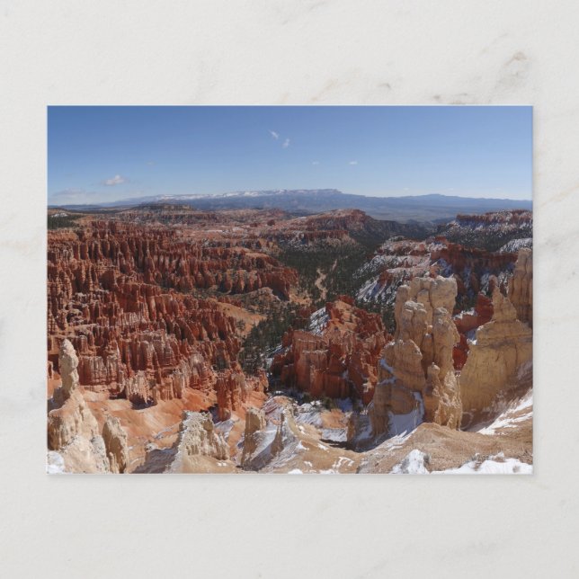 Carte Postale Point d'Inspiration à Bryce Canyon II (Devant)