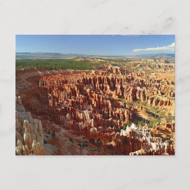 Carte Postale Point d'inspiration à Bryce Canyon, Utah Postcard (Devant)