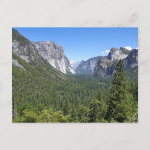 Carte Postale Point d'Inspiration II au Parc National de Yosemit
