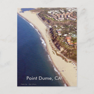 Carte Postale Point Dume, CA, Point Dume, CA