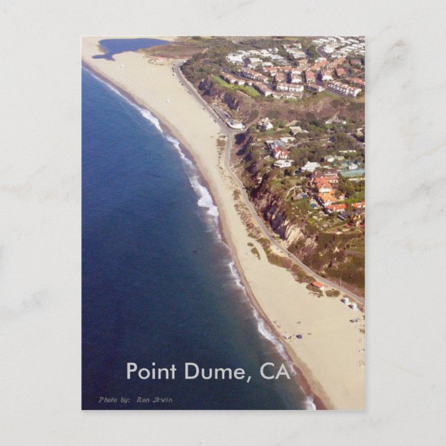 Carte Postale Point Dume, CA, Point Dume, CA (Devant)