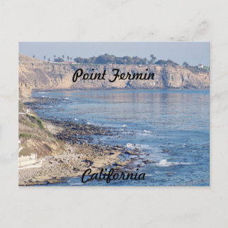 Carte Postale Point Fermin, Californie
