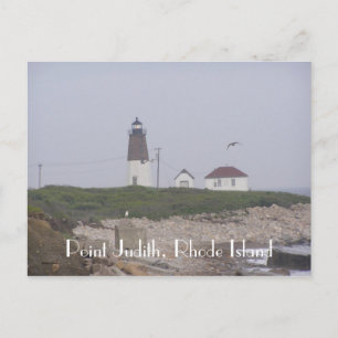 Carte Postale Point Judith, Rhode Island
