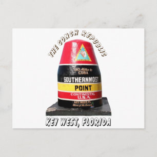 Carte Postale Point le plus au sud