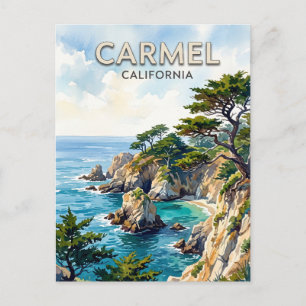 Carte Postale Point Lobos State Natural Reserve Carmel