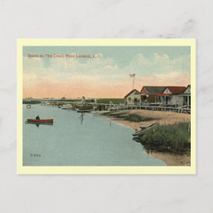 Carte Postale Point Lookout, Long Island, NY Vintage