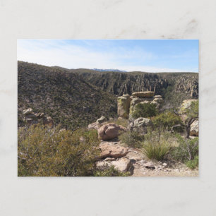 Carte Postale Point Massai du monument national de Chiricahua