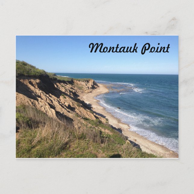 Carte Postale Point Montauk (Devant)