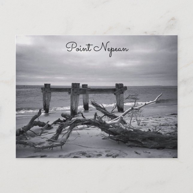 Carte Postale Point Nepean, Victoria, Australie (Devant)