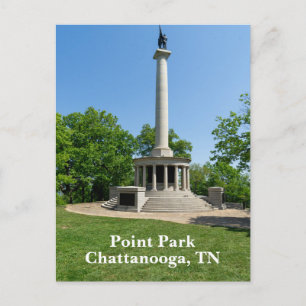 Carte Postale Point Park à Chattanooga, TN