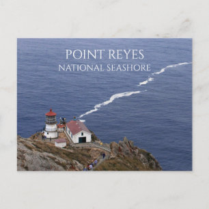 Carte Postale Point Reyes Light, Point Reyes National Seashore