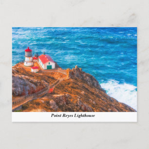 Carte postale Point Reyes Lighthouse