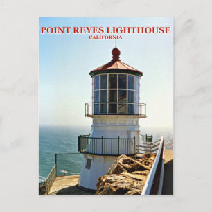 Carte Postale Point Reyes Lighthouse, California Postcard