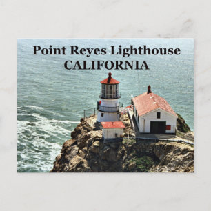 Carte Postale Point Reyes Lighthouse, California Postcard