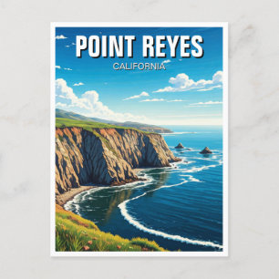 Carte Postale Point Reyes National Seashore Travel