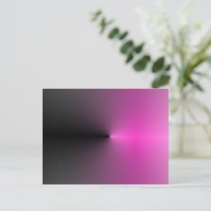 Carte Postale Point rose-n-noir