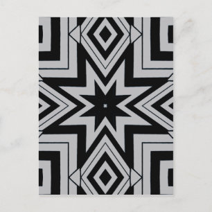 Carte Postale Point Star_