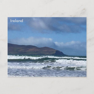 Carte Postale Pointe Brandon, Brandon, Comté de Kerry, Irlande.