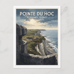 Carte Postale Pointe du Hoc, Normandie Grandcamp-Maisy France