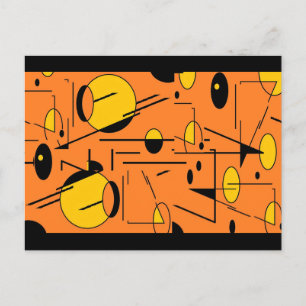 Carte Postale Pointe du Monstre Atomique - Ken Gage MCM Art