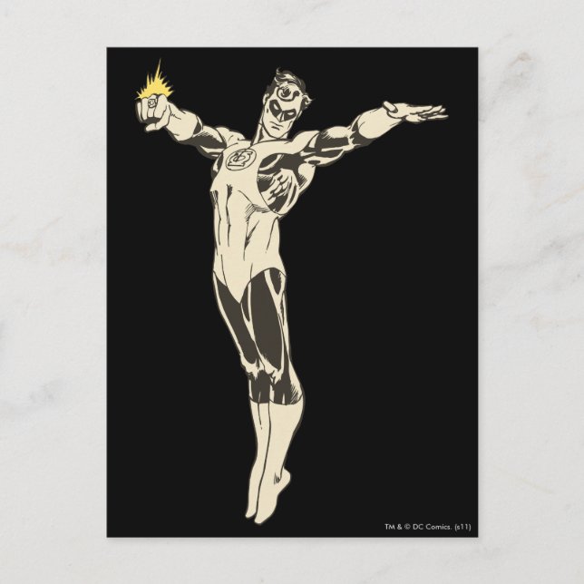 Carte Postale Pointes de lanterne verte (Devant)