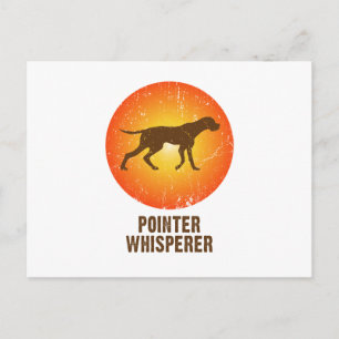 Carte Postale Pointeur