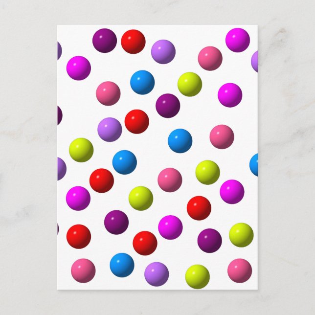 Carte Postale Points amusants (Devant)