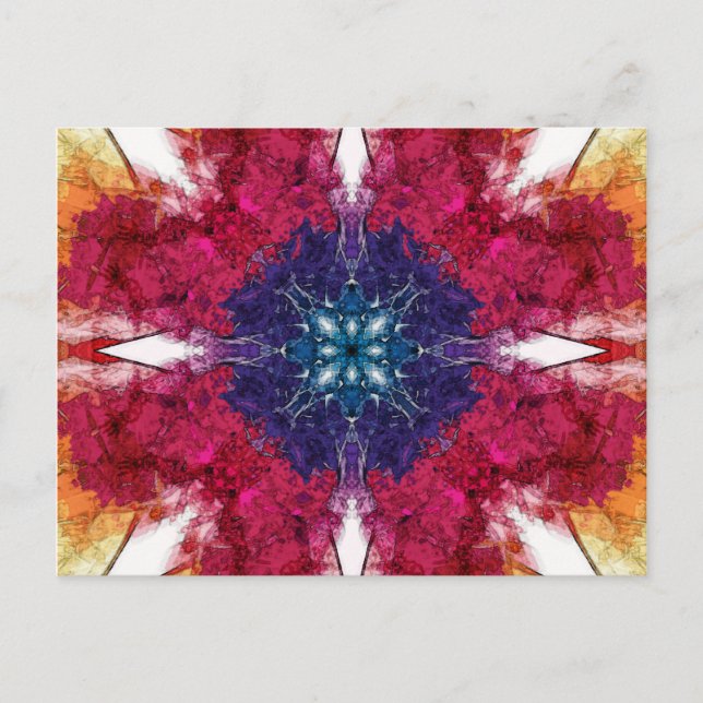 Carte Postale Points de symétrie (Devant)