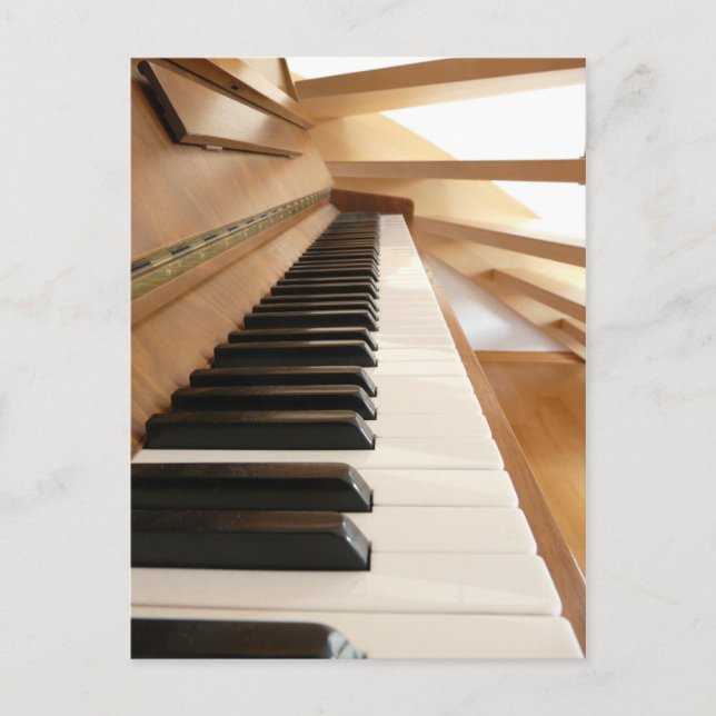 Carte Postale Points de vue clavier (Devant)