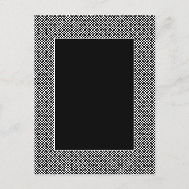 Carte Postale Points tribaux imparfaits (Devant)