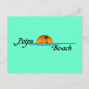 Carte postale Poipu Beach Sunset