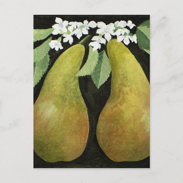 Carte Postale Poires 2013 (Devant)