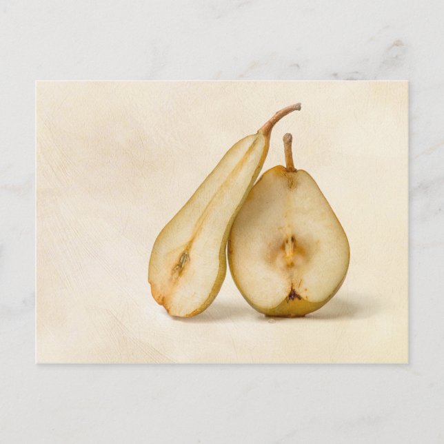 Carte Postale Poires - Ma douce et parfaite moitié (Devant)