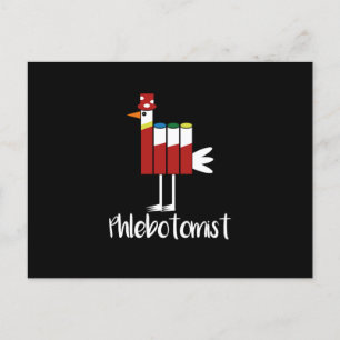 Carte Postale Poison de Phlebotomist