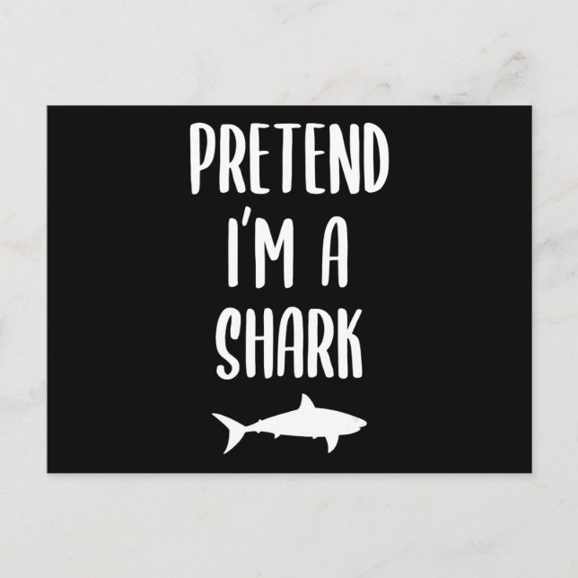 Carte Postale Poison de Shark (Devant)