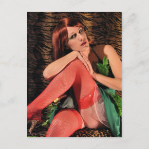 Carte Postale Poison Ivy