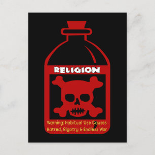 Carte Postale Poison religieux