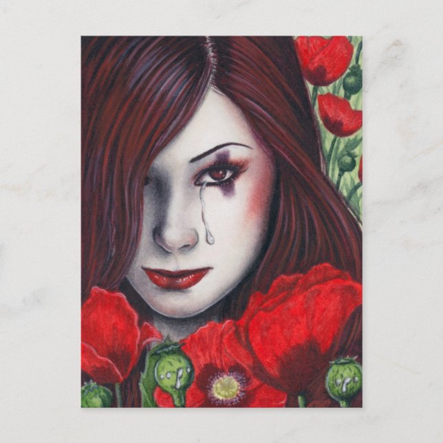 Carte postale Poisons Pretty Poisons (Devant)