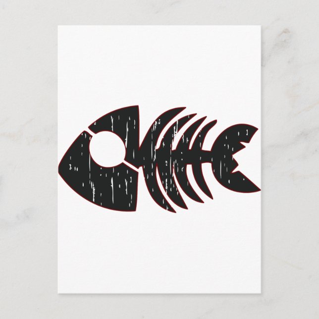 Carte Postale Poisson (Devant)