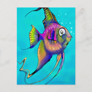 Carte Postale Poisson