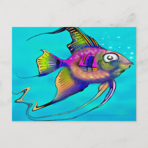 Carte Postale Poisson