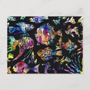 Carte Postale Poisson