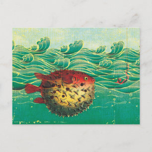 Carte Postale Poisson