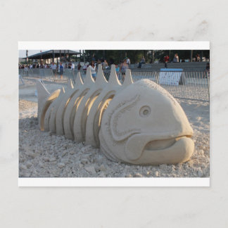 Carte Postale Poisson