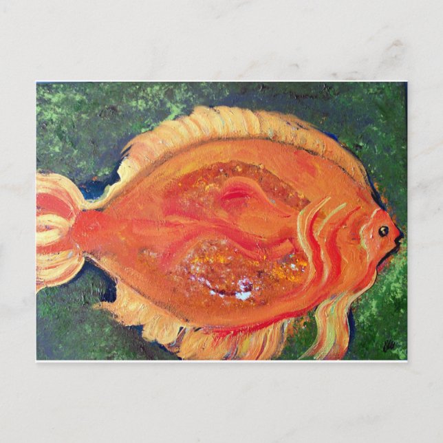 Carte Postale Poisson (Devant)