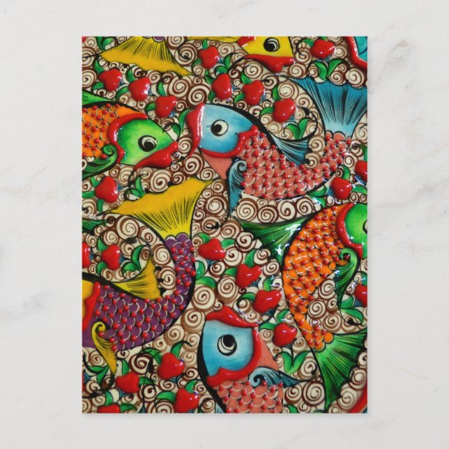 Carte Postale Poisson (Devant)