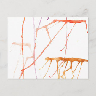 Carte Postale Poisson à gelée chaud